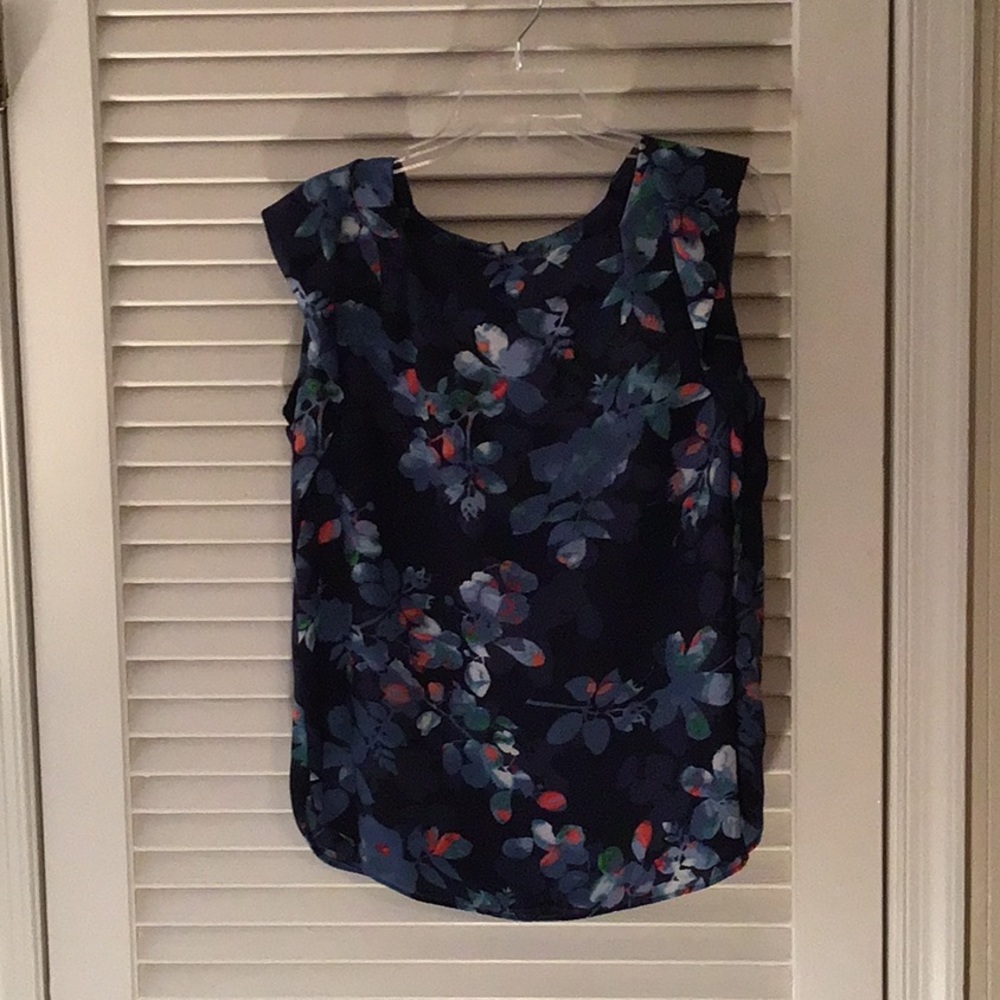 Floral blouse